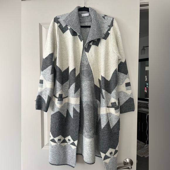 Sweaters - Heavy Aztec sweater